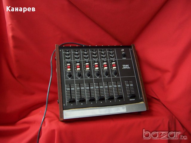  Teac Model-2A Audio Mixer , снимка 4 - Ресийвъри, усилватели, смесителни пултове - 11951339