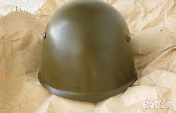 Продавам чисто нови, неупотребявани военни металически каски от комунистическата БНА тип М72 - 25 лв, снимка 2 - Антикварни и старинни предмети - 22401310