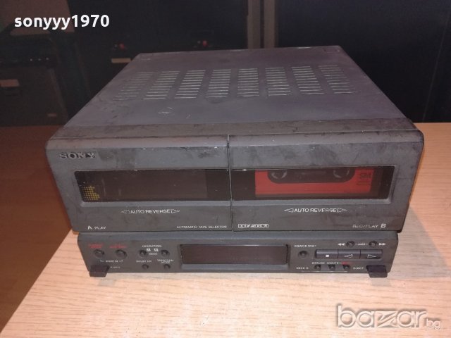 sony mhc-2700 deck-made in japan-внос швеицария, снимка 5 - Декове - 21243373