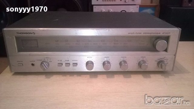 Thomson at1501t stereo receiver-внос швеицария, снимка 2 - Ресийвъри, усилватели, смесителни пултове - 16648890