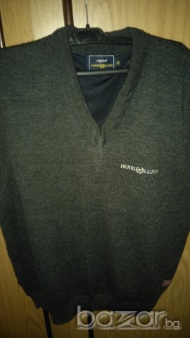 Мъжки пуловер без ръкави Henri Lloyd, снимка 1 - Пуловери - 20128436