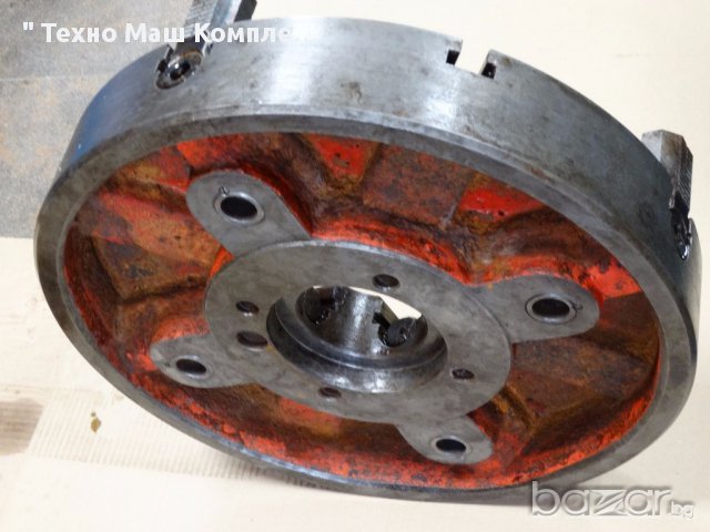 Планшайба ф 500 мм, снимка 4 - Резервни части за машини - 15673082