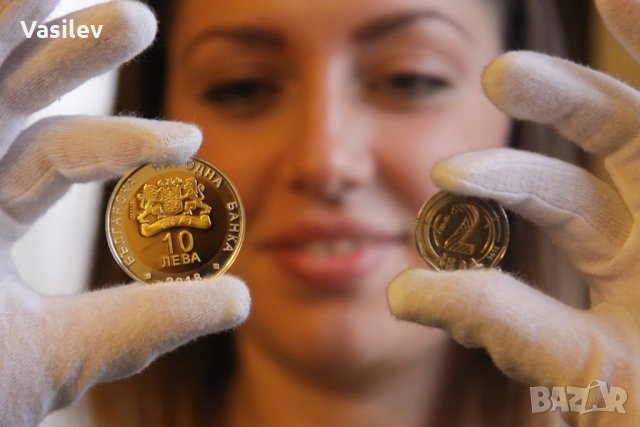 2лв. 2018г. Българско председателство на съвета на ЕС eu2018bg, снимка 6 - Нумизматика и бонистика - 25155232