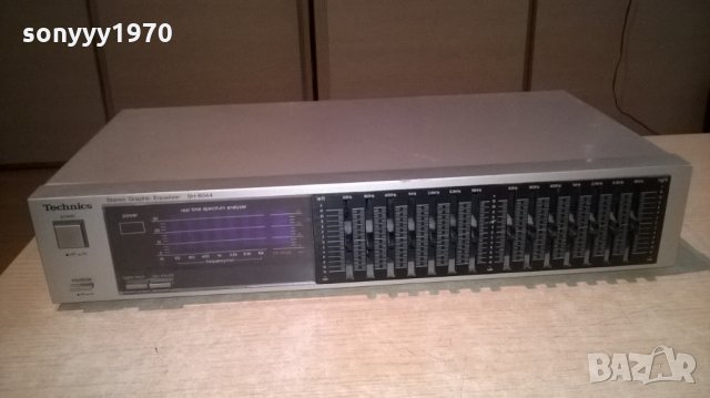 ПОРЪЧАН-technics sh-8044 equalizer-made in japan-внос italy, снимка 7 - Ресийвъри, усилватели, смесителни пултове - 25847116