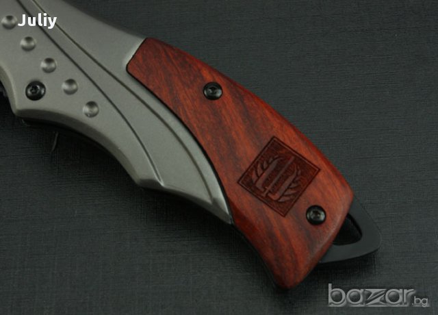 Сгъваем нож  Strider Knives B46, снимка 11 - Ножове - 8672597