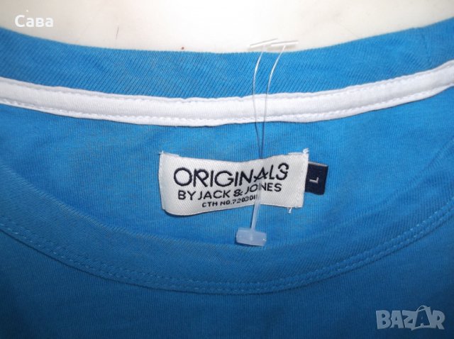 Тениски JACK&JONES    мъжки,М-Л, снимка 2 - Тениски - 25932639