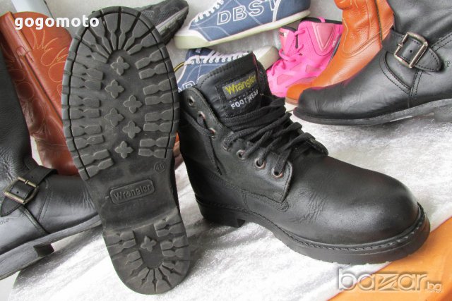 WRANGLER® original, 39 - 40, унисекс зимни обувки, боти, кубинки 100% естествена кожа,GOGOMOTO.BAZAR, снимка 14 - Мъжки боти - 16542616