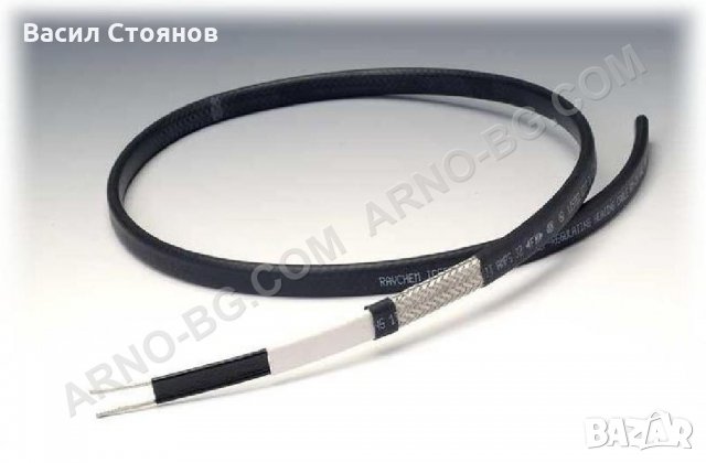 Саморегулиращ нагревателен кабел за външно приложение Арно, снимка 6 - Други - 23793400