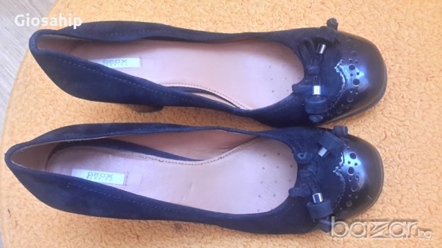 GEOX Respira дамски обувки N*40 бежови и черни, снимка 8 - Дамски ежедневни обувки - 18133803