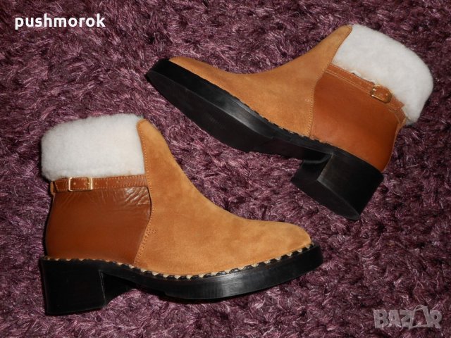 Another Project - made in Portugal, снимка 9 - Дамски боти - 23661093