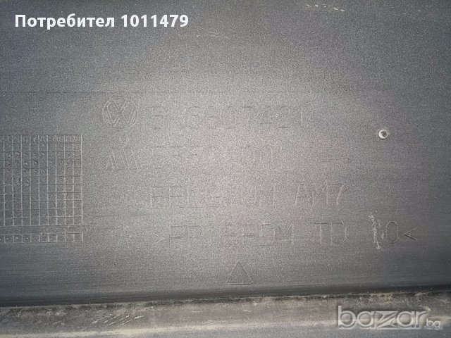Vw golf 6 задна броня, снимка 2 - Части - 11934095