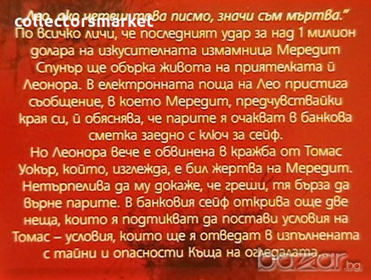 Дим в огледалата, снимка 2 - Художествена литература - 19462351