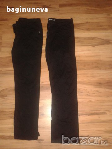 дамски черен панталон за едра дама-размер-хл--31 номер, снимка 2 - Панталони - 8801529