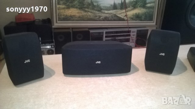 jvc 2бр-тонколони-внос швеция, снимка 5 - Тонколони - 25522908