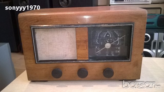 АНТИК-ретро дървения-за колекция или ремонт, снимка 5 - Ресийвъри, усилватели, смесителни пултове - 14404635