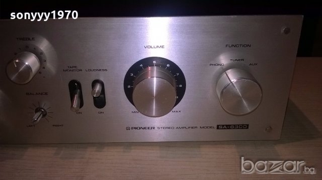 ПОРЪЧАН-pioneer-amplifier-внос швеицария, снимка 9 - Ресийвъри, усилватели, смесителни пултове - 19197270