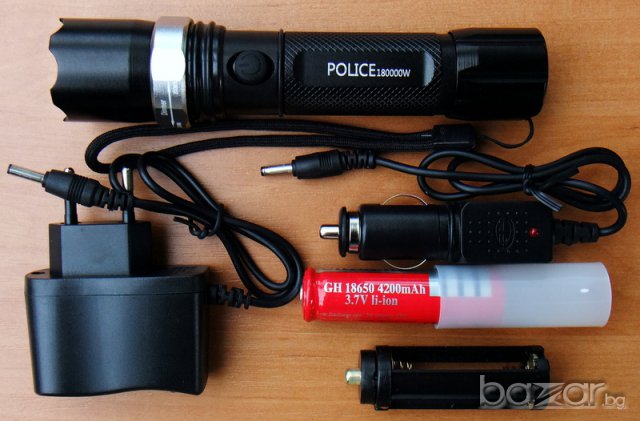 Акумулаторен прожектор за лов и риболов/зелена светлина/, снимка 8 - Такъми - 7956191