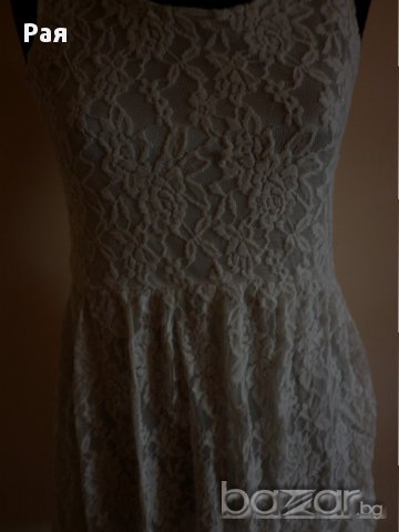 Бяла рокля , снимка 10 - Рокли - 17063545