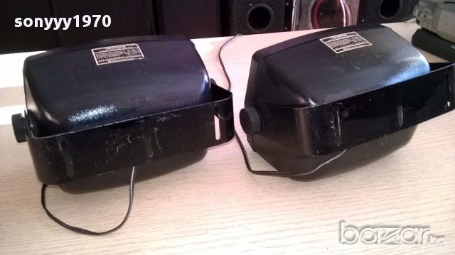 Universum-ретро авто тонколони с стоики-внос швеицария, снимка 11 - Ресийвъри, усилватели, смесителни пултове - 13012918