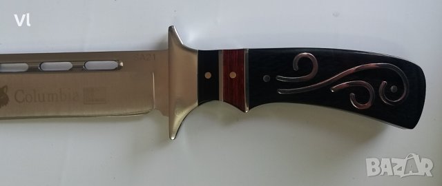 Бутиков Нож COLUMBIA USA SA21-18х30, снимка 6 - Ножове - 24561577