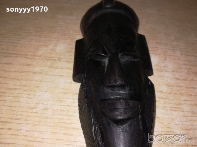дървена маска-внос швеицария-28х7х4см, снимка 13 - Колекции - 20906283