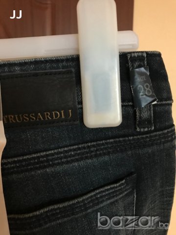 TRUSSARDI Jeans, slim fit, нови с етикети, оригинални, 28 номер, снимка 5 - Дънки - 20788727