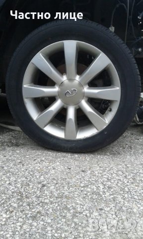 4бр. оригинални джанти 20" 5x114.3 нисан инфинити субару тойота мицуби , снимка 4 - Гуми и джанти - 23817648