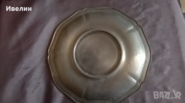 стара чиния за декорация, снимка 5 - Антикварни и старинни предмети - 24145176