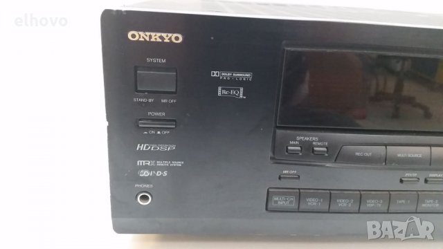 Ресивър Onkyo TX-SV 545, снимка 4 - Ресийвъри, усилватели, смесителни пултове - 25776215