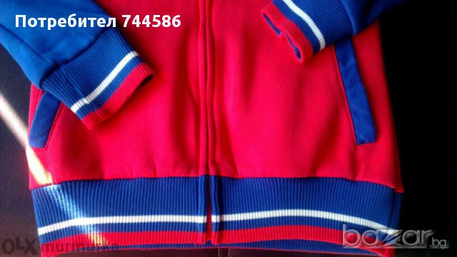 Спортно яке - М, снимка 4 - Блузи с дълъг ръкав и пуловери - 10307598