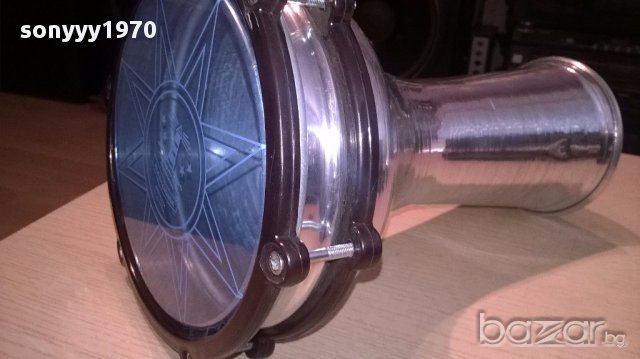 PARTY TIME-Тарамбука нова иноксова/метална 32х22 см-с врътки, снимка 9 - Ударни инструменти - 15733470