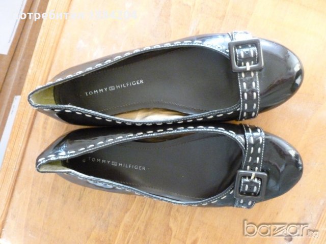 Tommy Hilfiger балеринки, снимка 2 - Дамски ежедневни обувки - 21175097