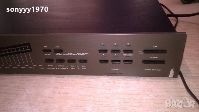 metz mecasound sx 4961 tuner-внос швеицария, снимка 10 - Ресийвъри, усилватели, смесителни пултове - 24542684