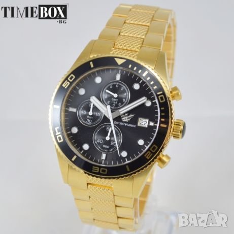 EMPORIO ARMANI Sport Chronograph AR5857. Нов мъжки часовник