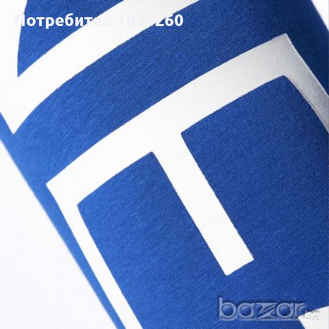  Клин Адидас / Adidas Neo Logo в синьо и сиво, оригинал , снимка 9 - Клинове - 10943587