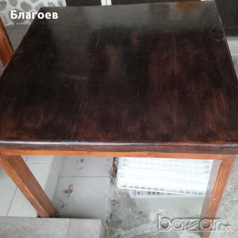 Маса със столове, снимка 2 - Други - 12306886