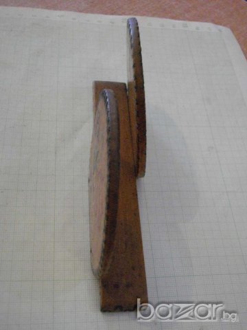 Салфетник пирографиран, снимка 5 - Други ценни предмети - 8075054