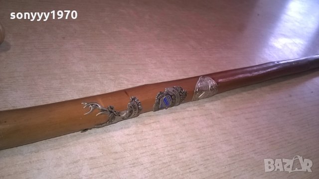 *марков бастун-93см-бамбук-внос швеицария, снимка 8 - Колекции - 23575187