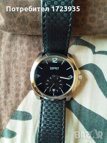 Часовник ЕSPRIT, снимка 7 - Мъжки - 25972636