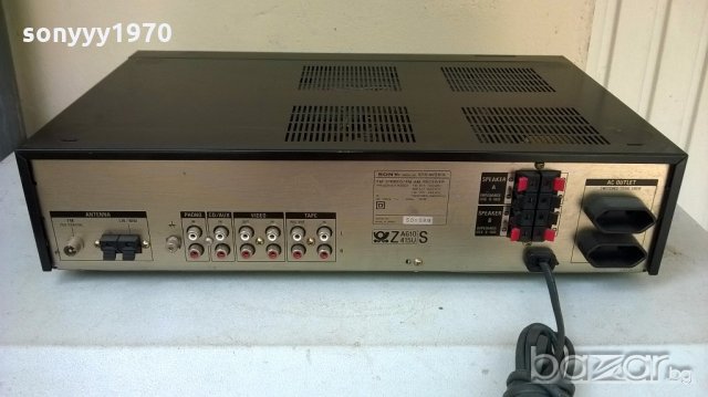sony str av-280l stereo receiver-made in japan-внос швеицария, снимка 7 - Ресийвъри, усилватели, смесителни пултове - 18182913