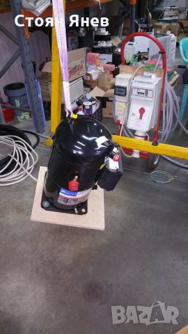 Хладилен сомпресор Copeland ZF33K4E-TWC-551, снимка 6 - Други машини и части - 25071943