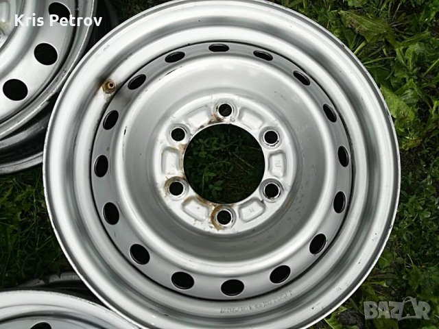 Джанти за Бус 6 дупки, снимка 6 - Гуми и джанти - 22326315