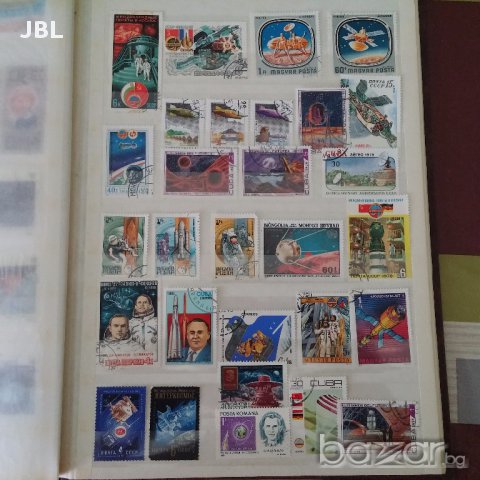 Класьор с пощенски марки филателия 414 броя 16 страници за колекционери , снимка 14 - Филателия - 15131978