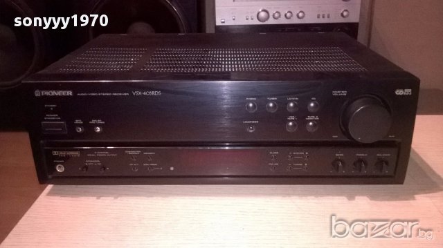 pioneer vsx-405rds-receiver made in uk-внос швеицария, снимка 6 - Ресийвъри, усилватели, смесителни пултове - 17055362