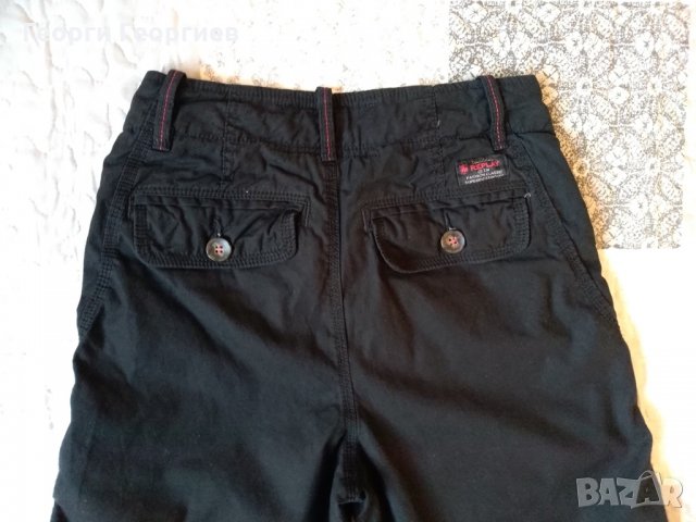 Къси мъжки панталони Replay /Риплей,100% оригинал, снимка 8 - Къси панталони - 24874907