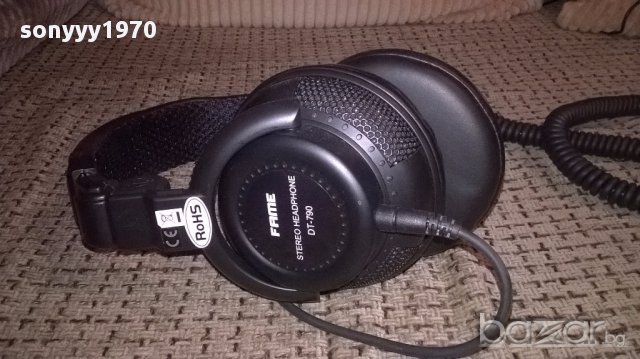 PROFESSIONAL-КУЛТОВИТЕ Fame dt-790 stereo phones-внос швеицария, снимка 3 - Слушалки и портативни колонки - 15748119