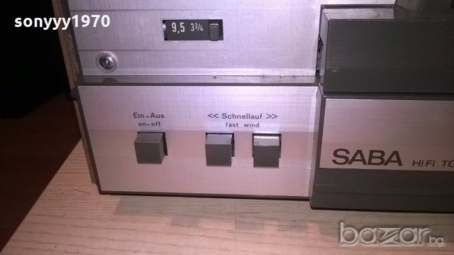 saba hifi ретро ролка-за колекция-внос швеицария, снимка 9 - Ресийвъри, усилватели, смесителни пултове - 19593066