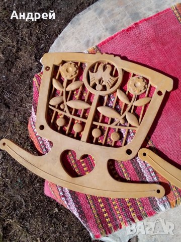 Стари табли от креватче, снимка 2 - Антикварни и старинни предмети - 24419115