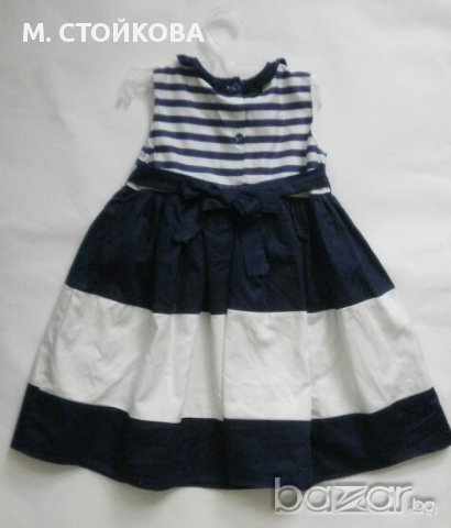 рокля, снимка 3 - Бебешки рокли - 16928469