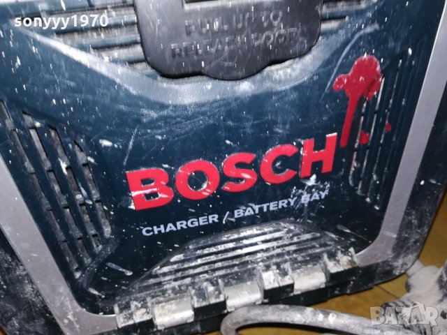 bosch-germany-строително радио здраво-внос швеицария, снимка 11 - Ресийвъри, усилватели, смесителни пултове - 21634838